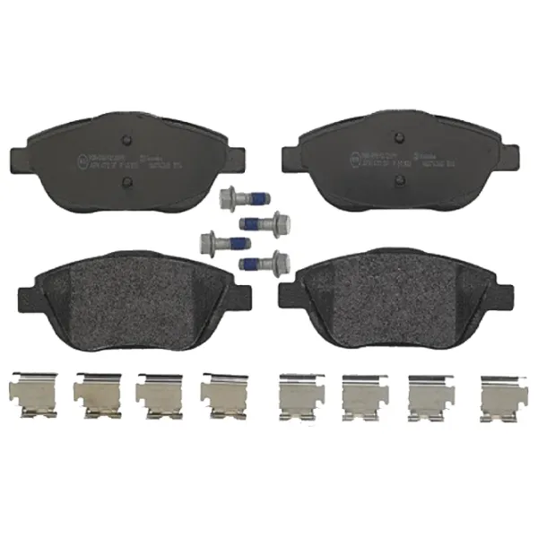 Тормозные колодки Brembo P 61 103 передние/ Дисковые photo 1