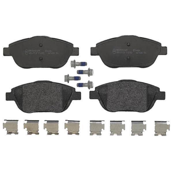 Тормозные колодки Brembo P 61 103 передние/ Дисковые photo 1