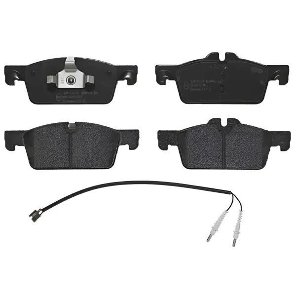 Тормозные колодки Brembo P 61 112 передние/ Дисковые photo 1 Тормозные колодки Brembo P 61 112 передние/ Дисковые photo 1