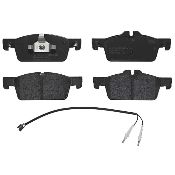 Тормозные колодки Brembo P 61 112 передние/ Дисковые photo 1 Тормозные колодки Brembo P 61 112 передние/ Дисковые photo 1