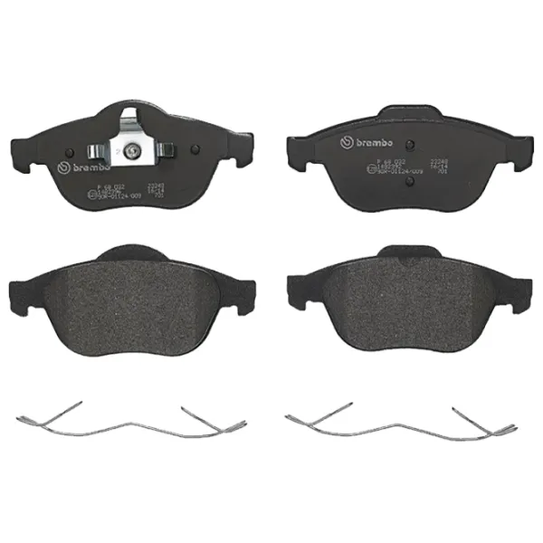 Plăcuțe de frână Brembo P 68 032 față/ Disk photo 1