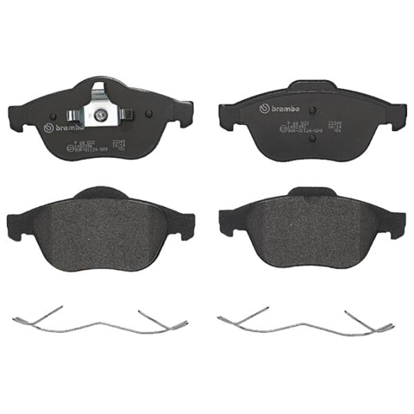 Plăcuțe de frână Brembo P 68 032 față/ Disk photo 1