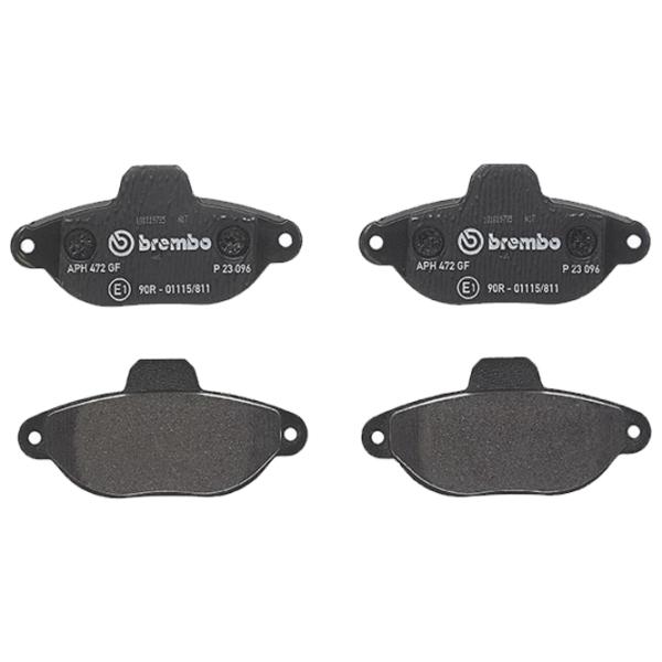 Тормозные колодки Brembo P 23 096 передние/ Дисковые photo 1