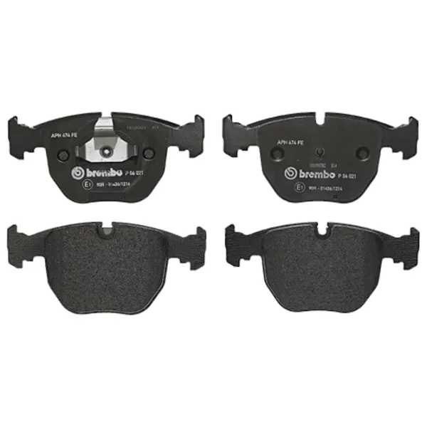 Plăcuțe de frână Brembo P 06 021 față/ Disk photo 1 Plăcuțe de frână Brembo P 06 021 față/ Disk photo 1