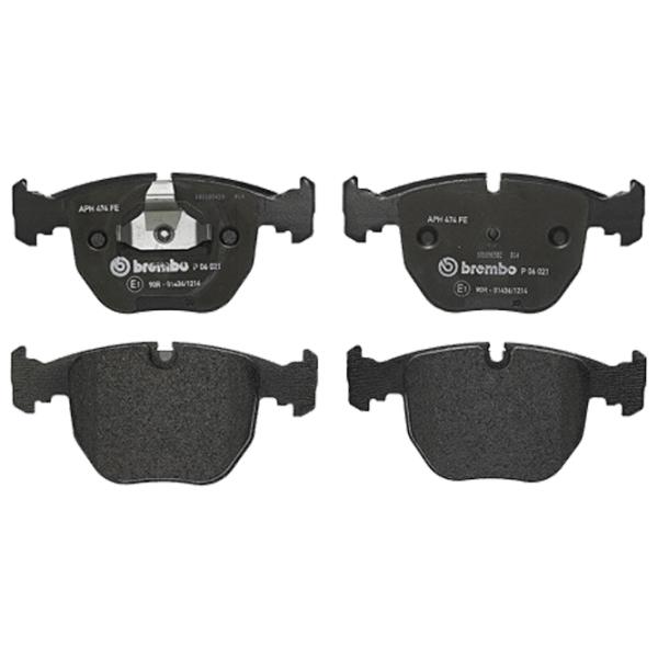 Plăcuțe de frână Brembo P 06 021 față/ Disk photo 1 Plăcuțe de frână Brembo P 06 021 față/ Disk photo 1