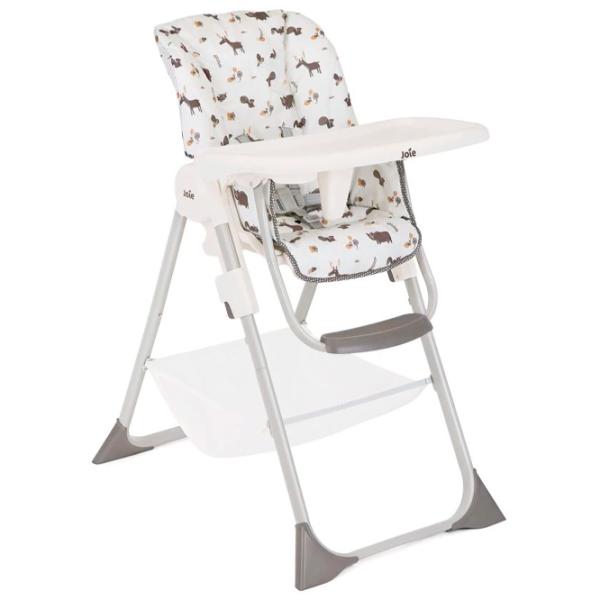Scaun de masă Joie Mimzy Snacker 2 in 1 (1007622-5) Clasic/ 6 luni / White  photo 1