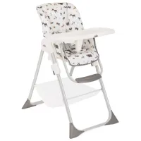 Стульчик для кормления Joie Mimzy Snacker 2 in 1 (1007622-5) Классический/ 6 месяцев / Белый 