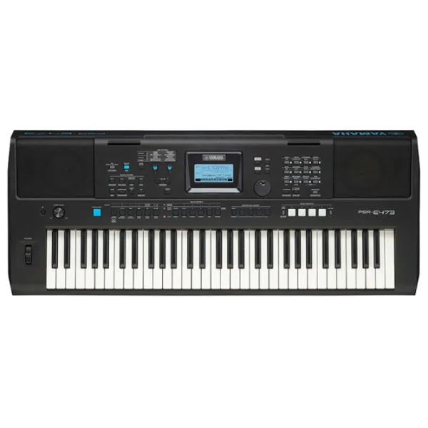 Sintetizator digital Yamaha PSR-E473 61 clape/ 64 voci/ Plastic/ Black photo 1