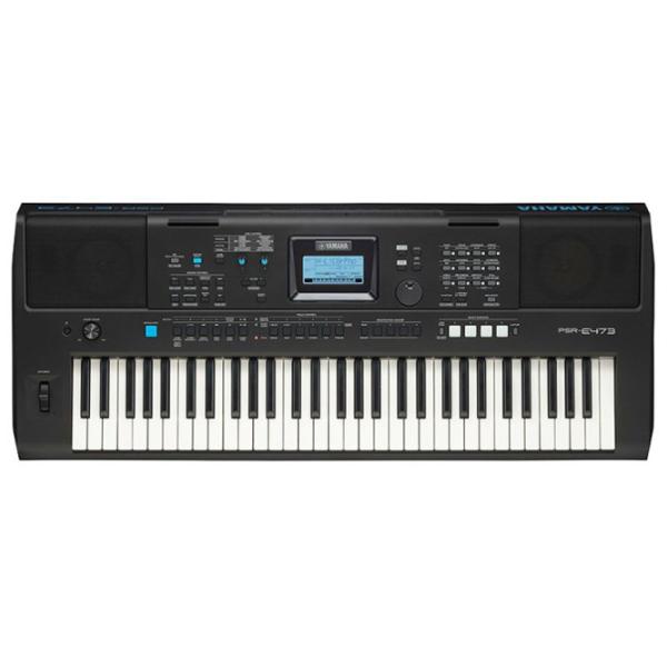 Sintetizator digital Yamaha PSR-E473 61 clape/ 64 voci/ Plastic/ Black photo 1