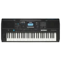 Sintetizator digital Yamaha PSR-E473 61 clape/ 64 voci/ Plastic/ Black