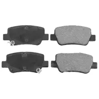 Plăcuțe de frână Aplus 71362AAP spate/ Disk