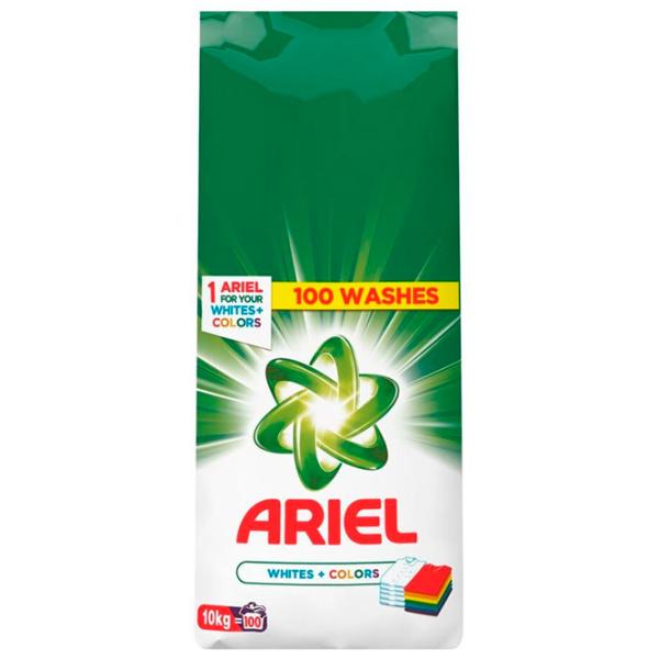 Detergent Ariel Whites&Colors 10 kg  Număr spălări: 100 photo 1