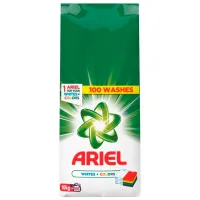 Моющее средство Ariel Whites&Colors 10 кг  Количество стирок: 100