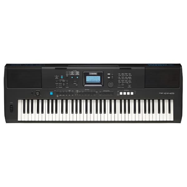 Sintetizator digital Yamaha PSR-EW425 76 clape/ 64 voci/ Plastic/ Black photo 1
