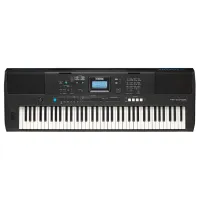 Sintetizator digital Yamaha PSR-EW425 76 clape/ 64 voci/ Plastic/ Black