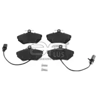 Тормозные колодки Aplus 71289BAP передние/ Дисковые