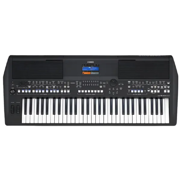 Sintetizator digital Yamaha PSR-SX600 61 clape/ 128 voci/ Plastic/ Black photo 1