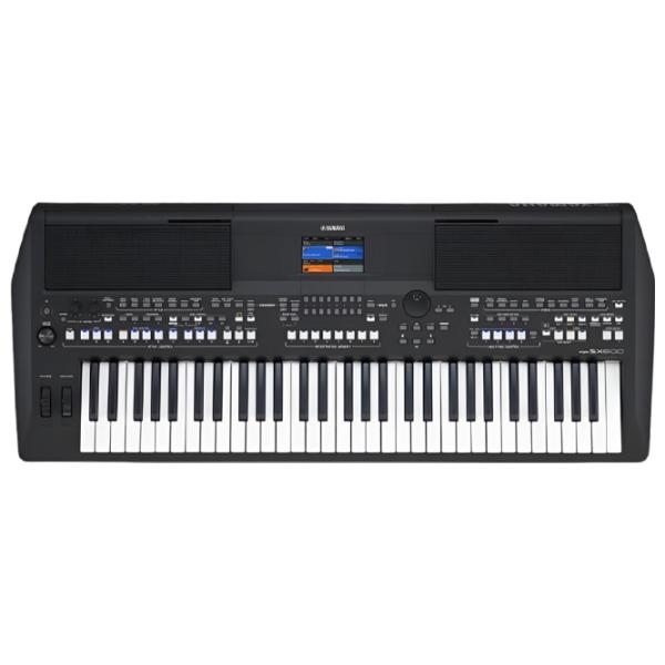 Sintetizator digital Yamaha PSR-SX600 61 clape/ 128 voci/ Plastic/ Black photo 1