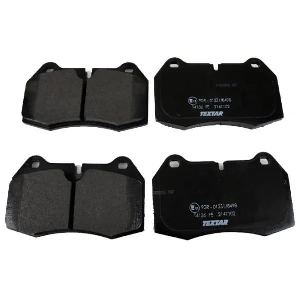 Тормозные колодки Textar 2147102 передние/ Дисковые photo 1 Тормозные колодки Textar 2147102 передние/ Дисковые photo 1