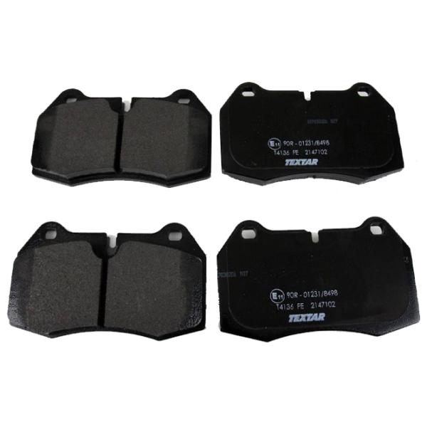 Тормозные колодки Textar 2147102 передние/ Дисковые photo 1 Тормозные колодки Textar 2147102 передние/ Дисковые photo 1