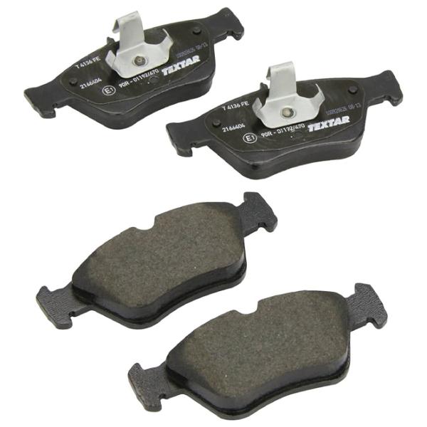 Тормозные колодки Textar 2166404 передние/ Дисковые photo 1 Тормозные колодки Textar 2166404 передние/ Дисковые photo 1