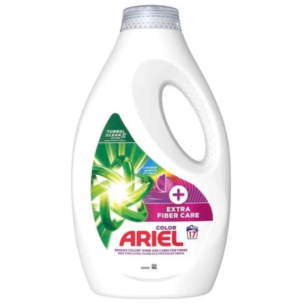 Gel de spălare Ariel Fiber Care 0.85 kg 0.85l Număr spălări: 17 photo 1