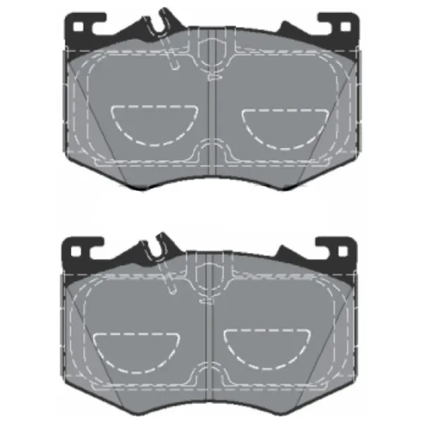 Тормозные колодки Textar 2289301 передние/ Дисковые photo 1 Тормозные колодки Textar 2289301 передние/ Дисковые photo 1