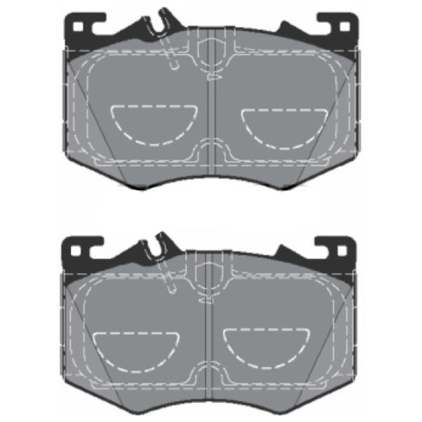 Тормозные колодки Textar 2289301 передние/ Дисковые photo 1 Тормозные колодки Textar 2289301 передние/ Дисковые photo 1