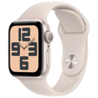 Ceas inteligent Apple Watch SE 2023 1.57"/ 40mm/ Starlight - Starlight Sport/ MR9U3QI/ A