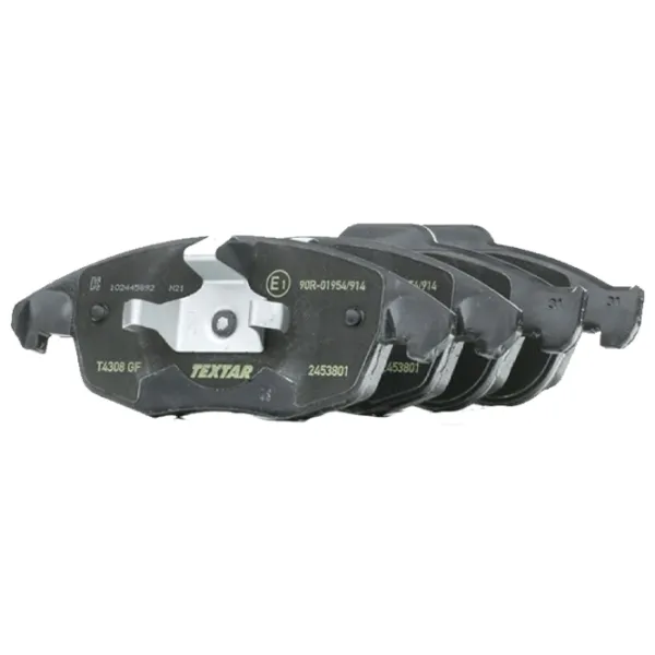 Тормозные колодки Textar 2453801 передние/ Дисковые photo 1 Тормозные колодки Textar 2453801 передние/ Дисковые photo 1