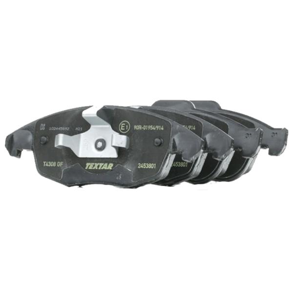 Тормозные колодки Textar 2453801 передние/ Дисковые photo 1 Тормозные колодки Textar 2453801 передние/ Дисковые photo 1