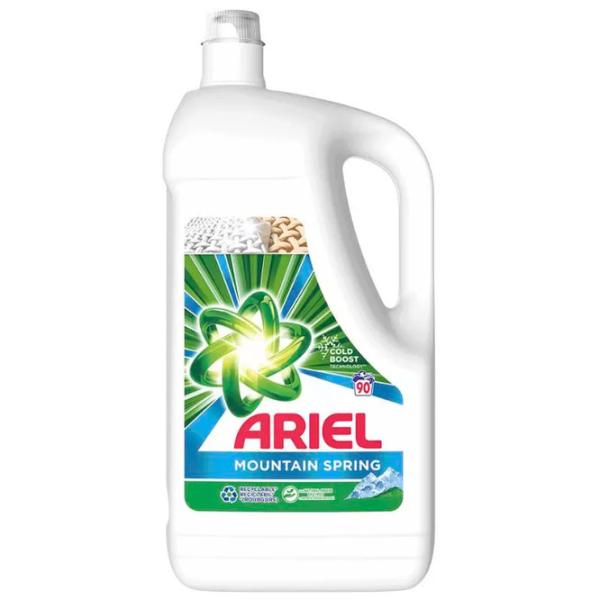 Gel de spălare Ariel Mountain Spring Liquid 4.95 kg 4.95l Număr spălări: 90 photo 1 Gel de spălare Ariel Mountain Spring Liquid 4.95 kg 4.95l Număr spălări: 90 photo 1