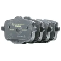 Тормозные колодки Textar 2470301 задние/ Дисковые