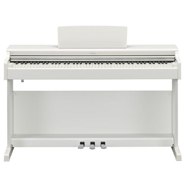 Цифровой пиан Yamaha YDP-165WH Акустический / 88 клавиш / Split / Белый photo 1