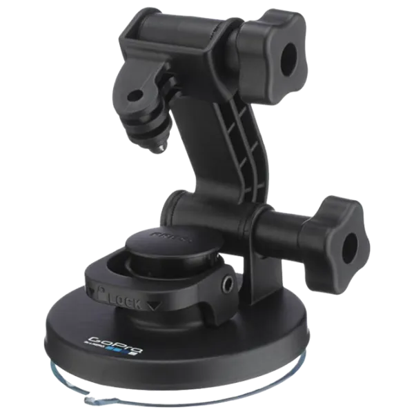 Suport pentru cameră action GoPro AUCMT-302 Black photo 1