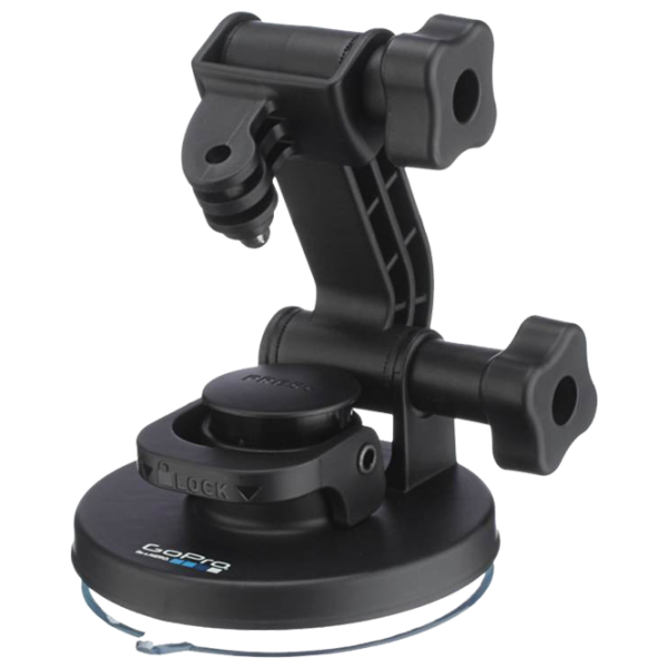 Suport pentru cameră action GoPro AUCMT-302 Black photo 1