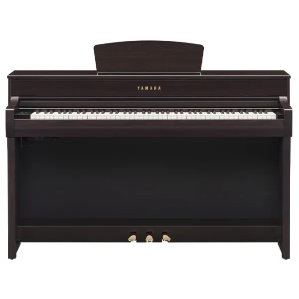 Цифровой пиан Yamaha CLP-735R Акустический / 88 клавиш / Split / Красный photo 1