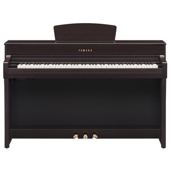 Цифровой пиан Yamaha CLP-735R Акустический / 88 клавиш / Split / Красный photo 1
