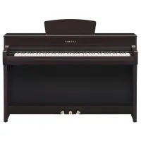 Pian electric Yamaha CLP-735R Acustic / 88 clape / Split / Red