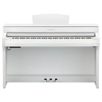 Pian electric Yamaha CLP-735WH Acustic / 88 clape / Split / White