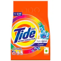 Detergent Tide 2IN1 TOL 1.5 kg  Număr spălări: 20