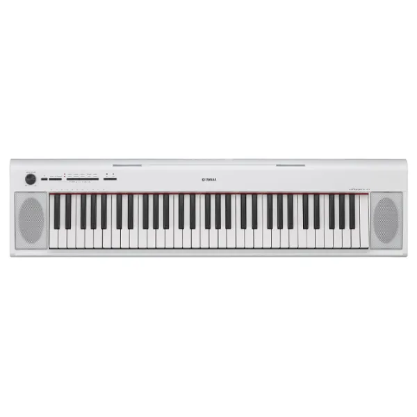 Цифровой пиан Yamaha NP-12WH Акустический / 61 клавиш / Split / Белый photo 1