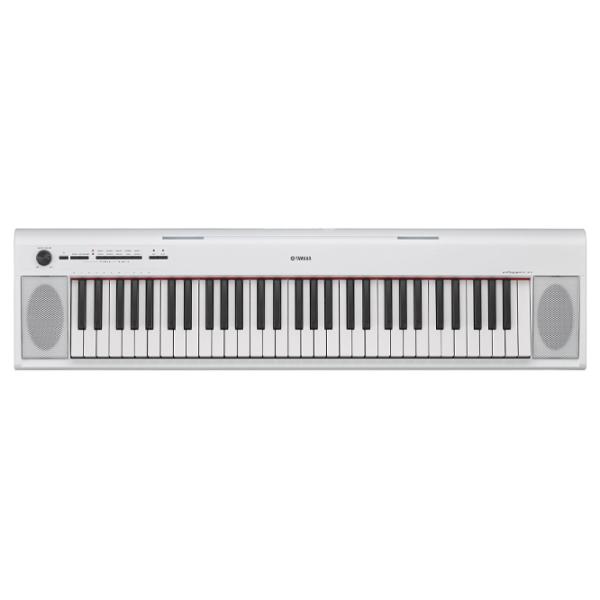 Цифровой пиан Yamaha NP-12WH Акустический / 61 клавиш / Split / Белый photo 1