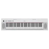 Цифровой пиан Yamaha NP-12WH Акустический / 61 клавиш / Split / Белый