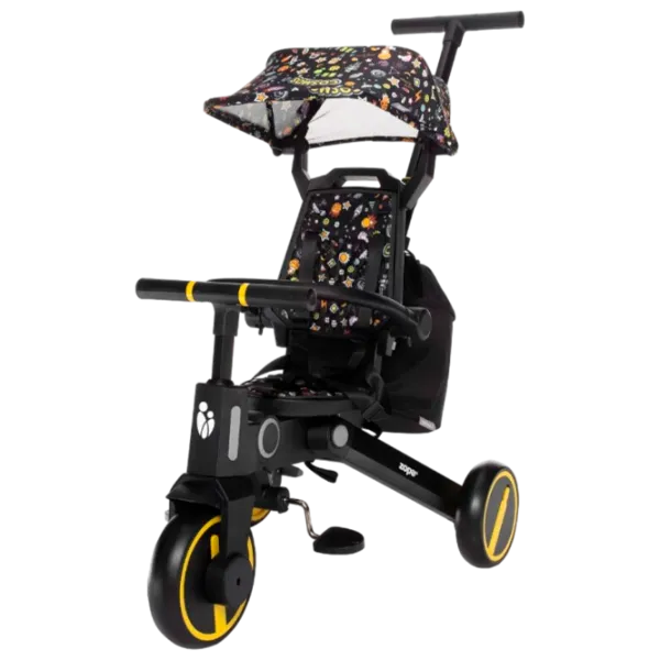Трицикл Zopa Nova 2 20 кг/ Черный photo 1