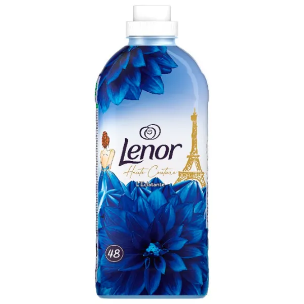 Balsam de rufe Lenor Parfum francez 1.2l Număr spălări: 48 photo 1 Balsam de rufe Lenor Parfum francez 1.2l Număr spălări: 48 photo 1