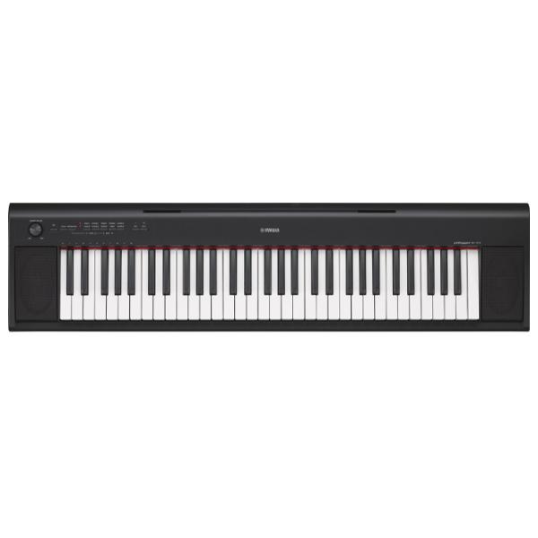 Цифровой пиан Yamaha NP-12B Акустический / 61 клавиш / Split / Черный photo 1