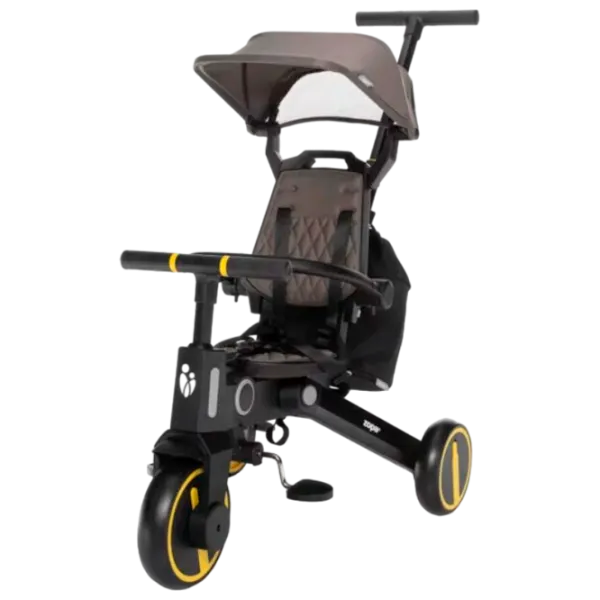 Triciclu Zopa Nova 2 20 kg/ Gray photo 1