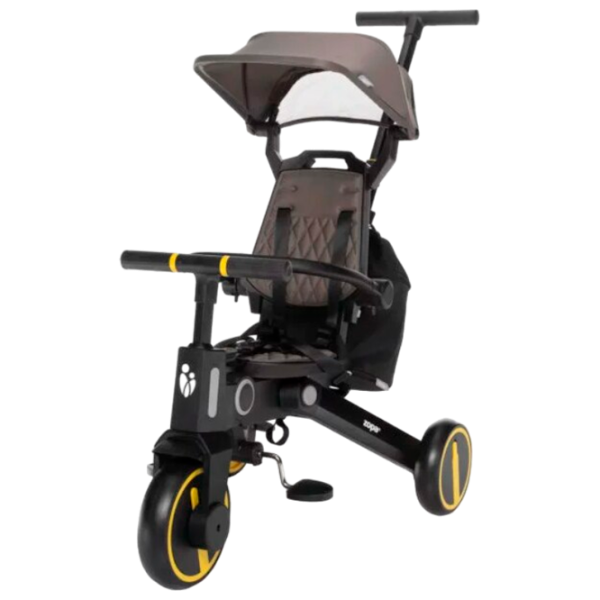 Triciclu Zopa Nova 2 20 kg/ Gray photo 1
