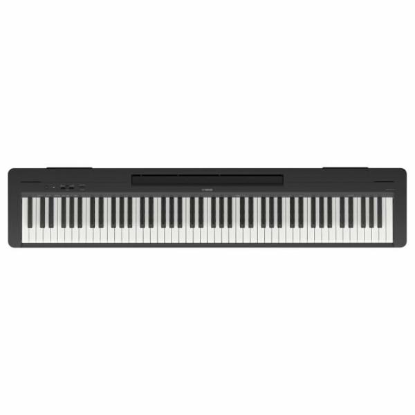 Цифровой пиан Yamaha P-145B Акустический / 88 клавиш / Split / Черный photo 1 Цифровой пиан Yamaha P-145B Акустический / 88 клавиш / Split / Черный photo 1